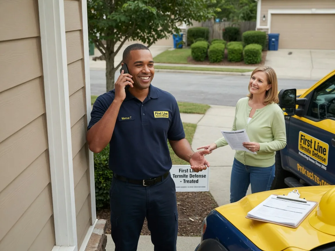 Termite Treatment Rockbridge, IL FAQs