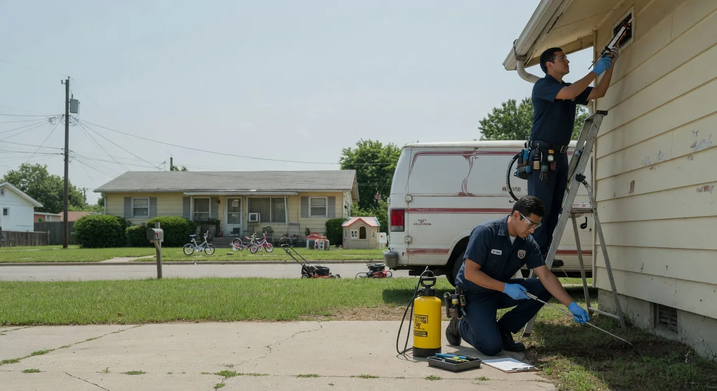 Termite Treatment in Rockbridge, IL near me